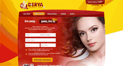 Desktop Screenshot of derya.com